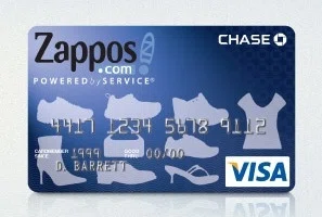 Earn Points For Zappos Gift Certificates With A Zappos Credit Card ...