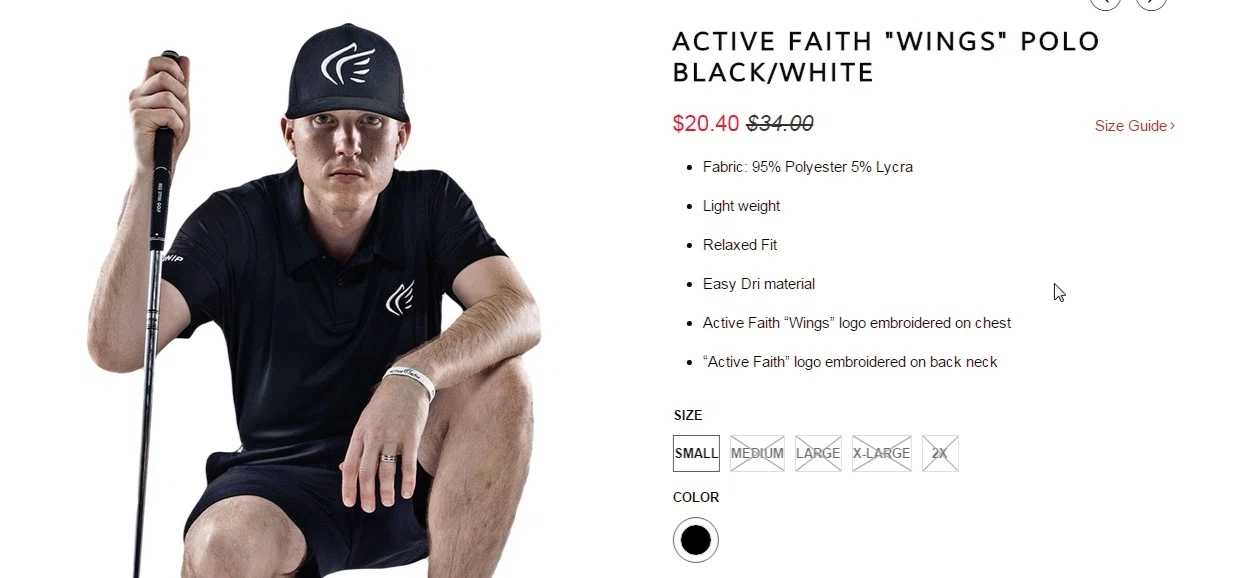 Active faith coupon code