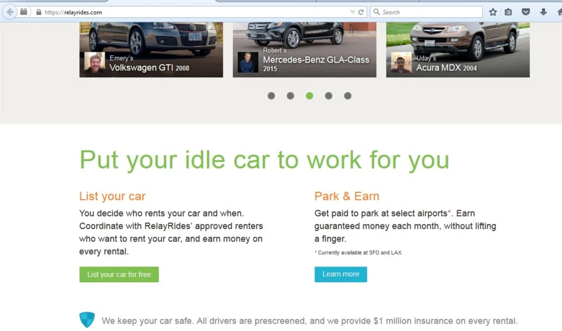 weekend rental car specials