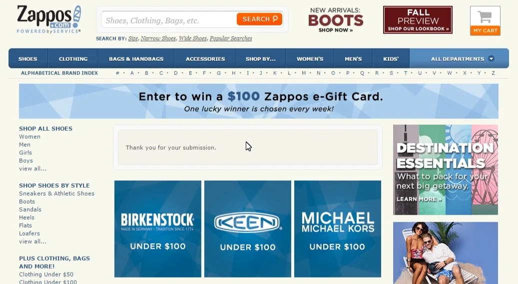 Zappos Promo Codes  Coupons