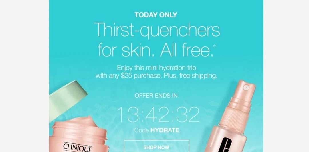 Clinique coupon code