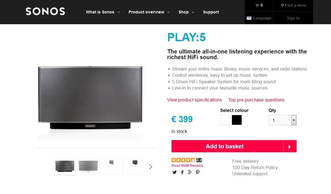 Sonos discount coupon