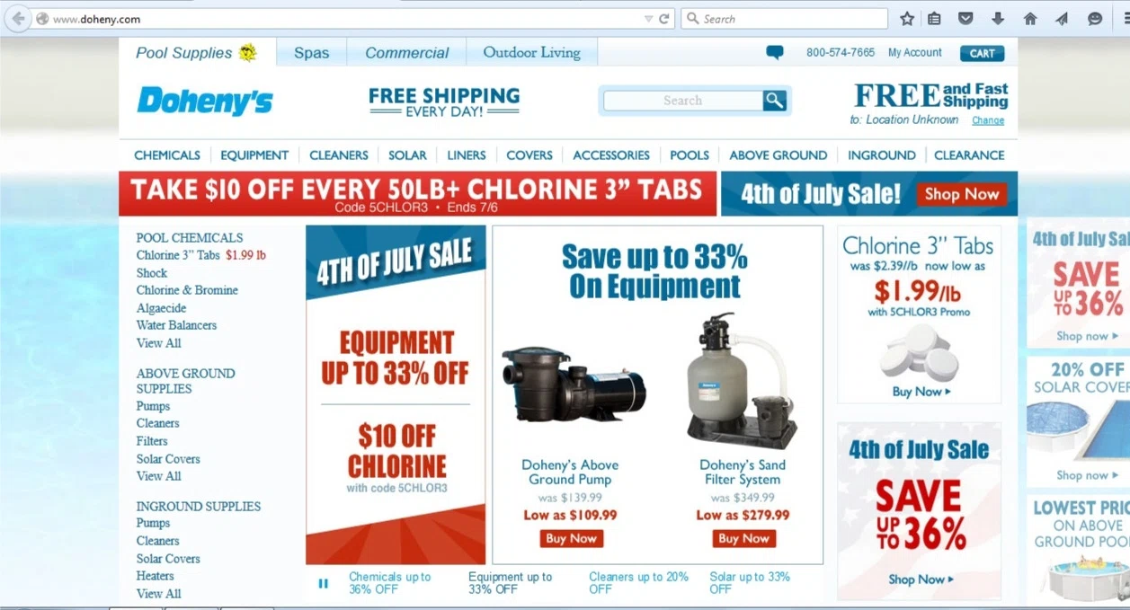 Doheny's coupon code