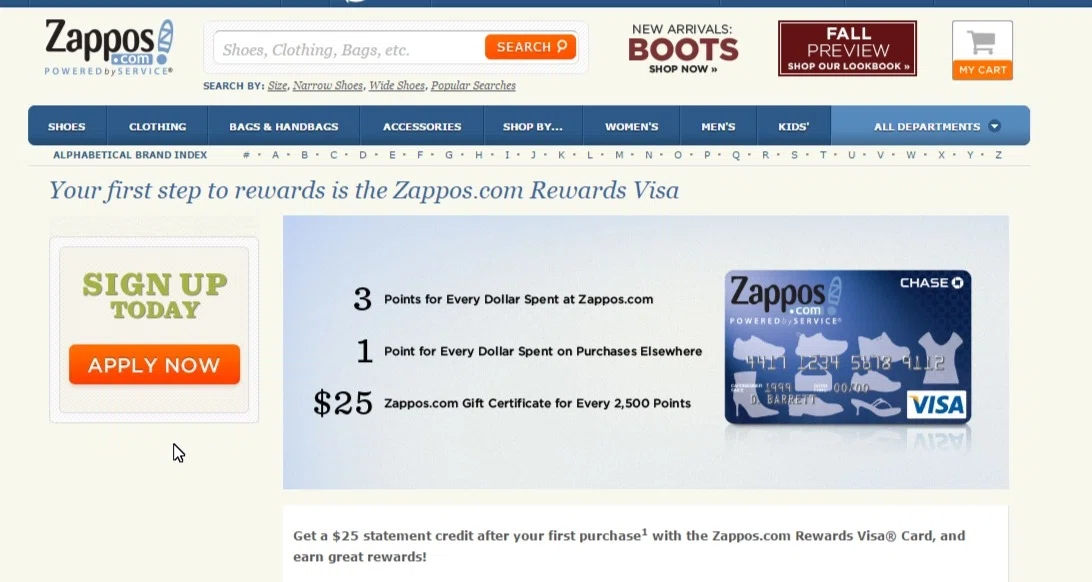 Zappos Promo Codes  Coupons