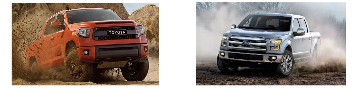 2015 Ford F-150 vs. 2015 Toyota Tundra: Which is Better?