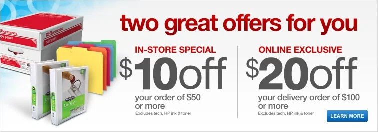 All the Latest Office Depot Deals