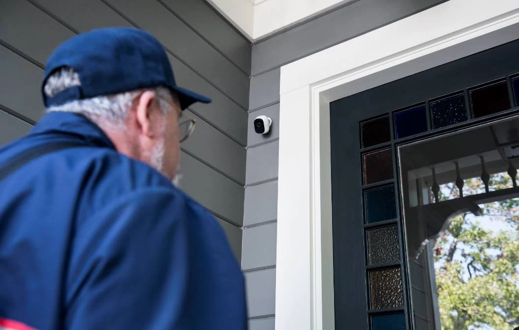 Tired Of Missing Packages? Arlo's Security Cameras Help Catch Porch Pirates. 