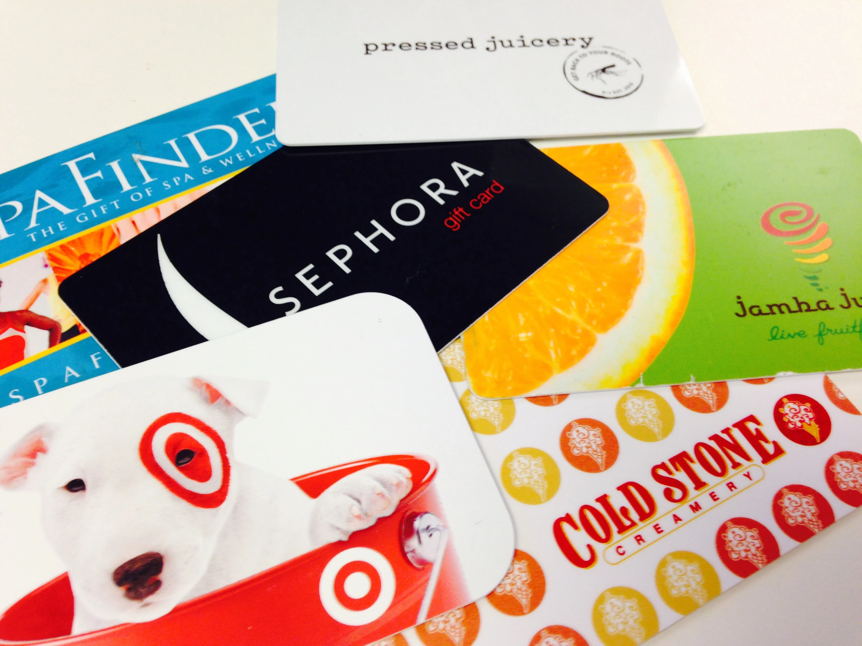 Avoid Gift Card Pitfalls