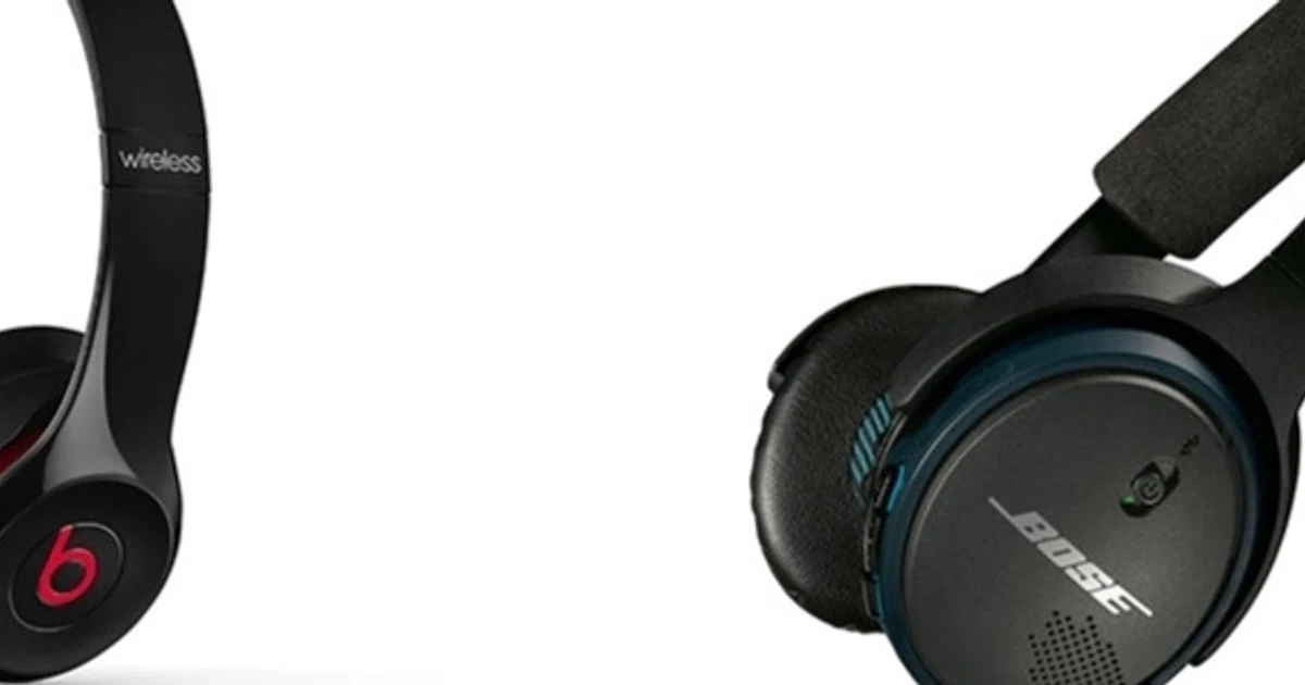 Beats By Dre Solo2 Wireless Headphones vs. Bose SoundLink Wireless Headphones