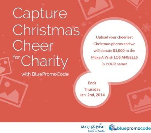 Capture Christmas Cheer for Charity: Help Us Donate $1,000 to Make-A-Wish Los Angeles!