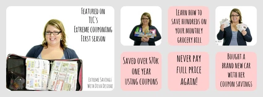 Diva Desirae Reveals How Couponing Has Changed Her Life