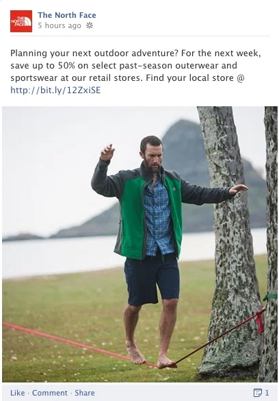north face find a store