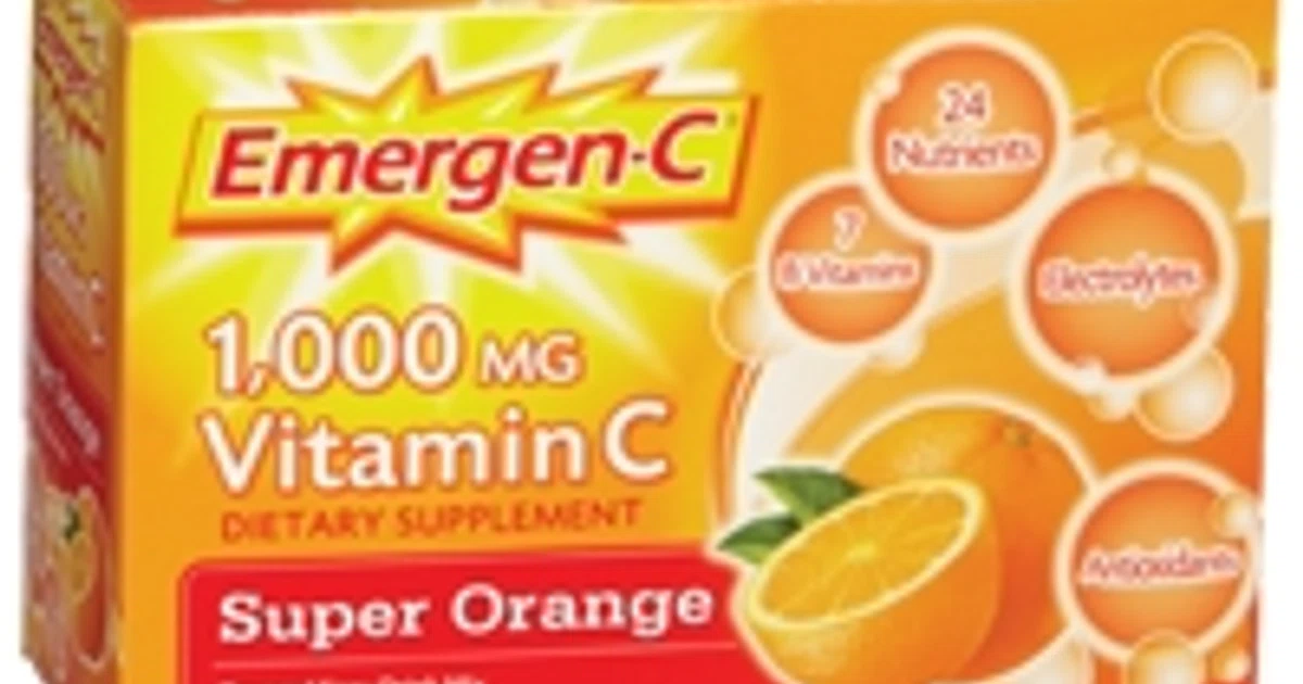 Emergen C Supplement Benefits