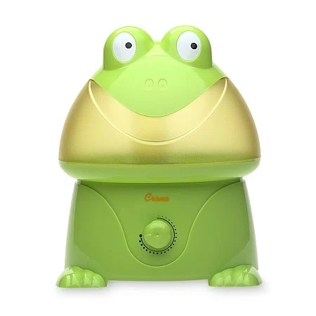 Help Your Child Breathe Easier With A Super Cute Kids' Humidifier Frog For 25% Off + Free Shipping