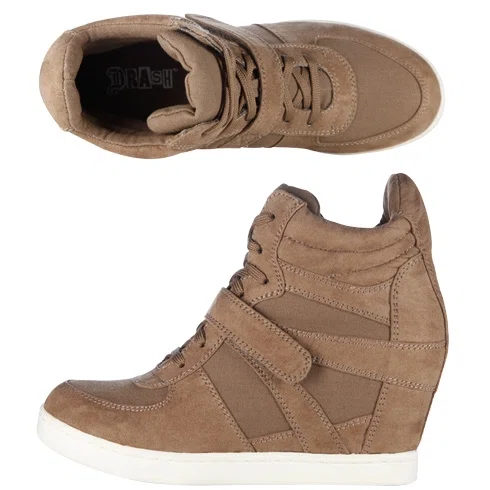 payless shoes wedge sneakers