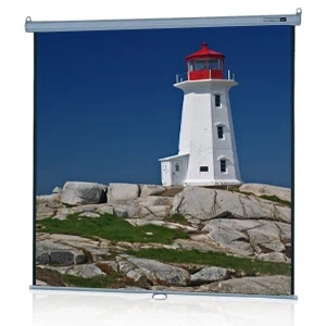 DA-LITE 60 X 60-INCH MODEL B MANUAL PROJECTION SCREEN