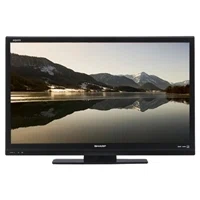 Sharp LC 39-inch Aquos LED-backlit LCD TV - 1080p (FullHD) - edge-lit - black - 39LE440U