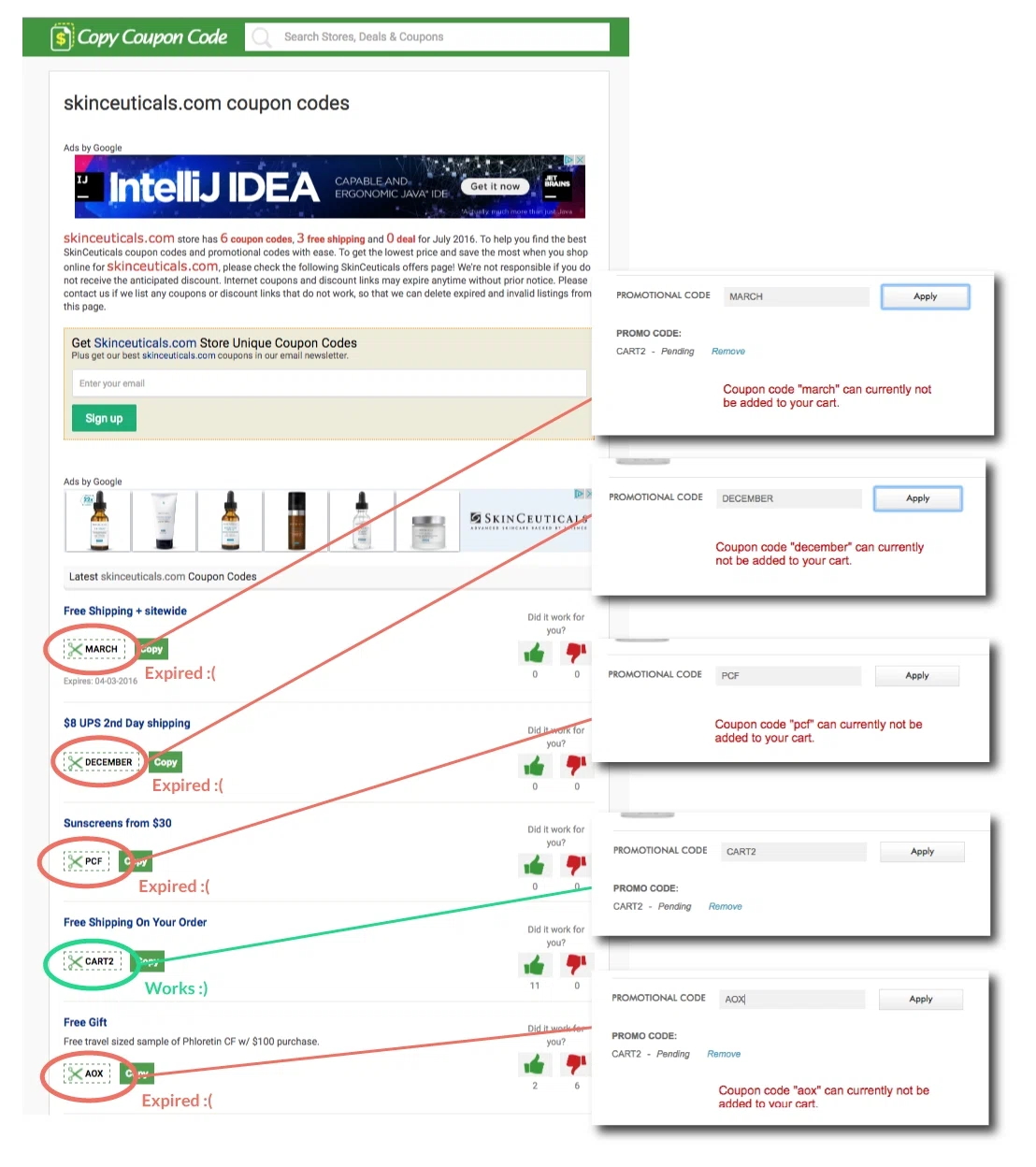 Why Do So Many Coupon Sites Post Expired Promo Codes?