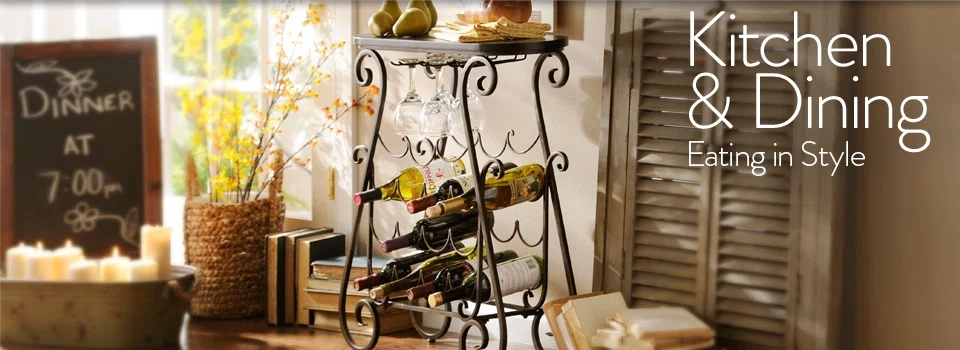 Kitchen & Dining - Eating in Style
