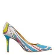 The classic must-have pointy toe pump with 3 1/2'' heel. This style is available exclusively @ Nine West Stores & ninewest.com.


