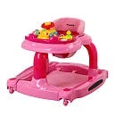 Dream On Me 2 in 1 Baby Tunes Musical Activity Walker & Rocker - Pink - Dream On Me  - Babies"R"Us