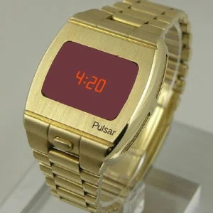 first digital watch 1972