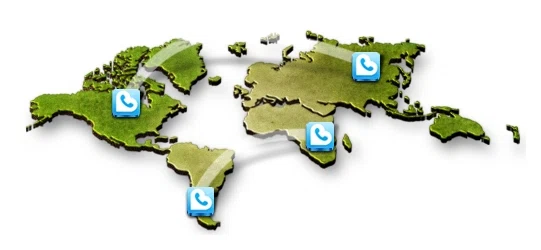 Cheap international calls!