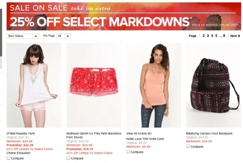 Save Over 50%, Earn $25 Reward Certificates, And More At PacSun