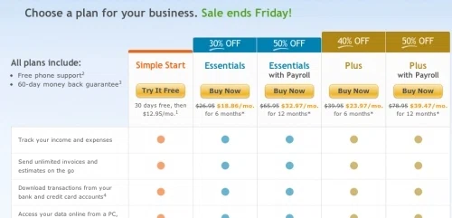 Save Up To 50%, Earn $25 In Gift Cards For Referrals, & Up To 2.2% Cash Back At QuickBooks Online