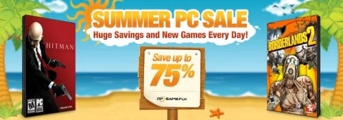 Take Advantage of GameFly's Summer Sale and Save on PC Titles