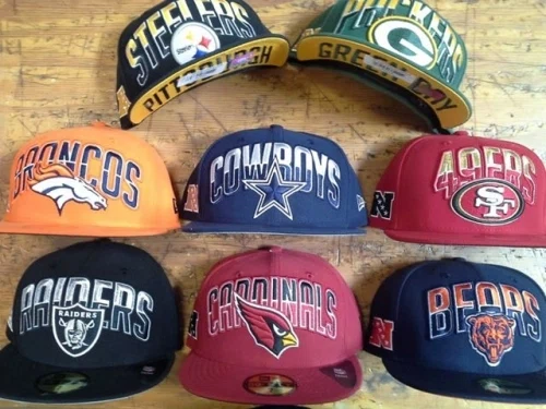 The 5 Best Hat Designs for the 2013 NFL Season