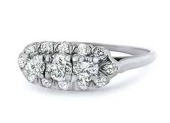 Popular engagement rings of 2013