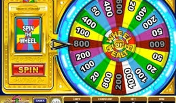 The wheel of fortune slot