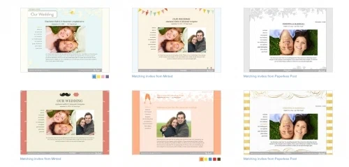 Top 5 Most Popular Wedding Websites
