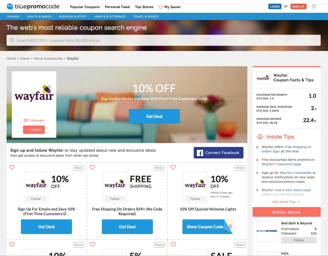 Top furniture deals this week: Wayfair, Overstock.com and more