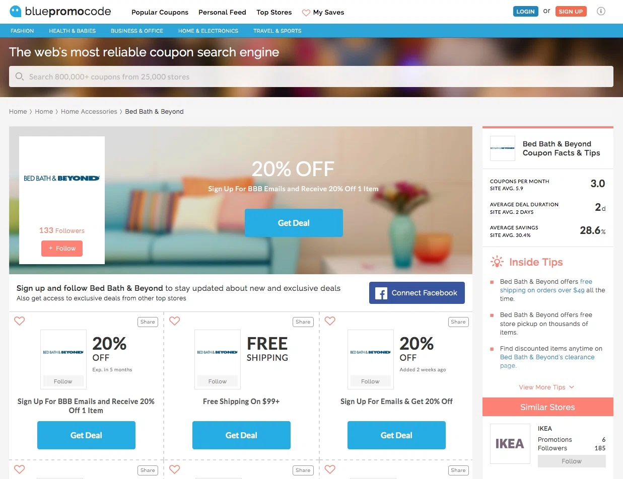 Top home furnishing deals this week: Bed Bath & Beyond, Viva Terra and more