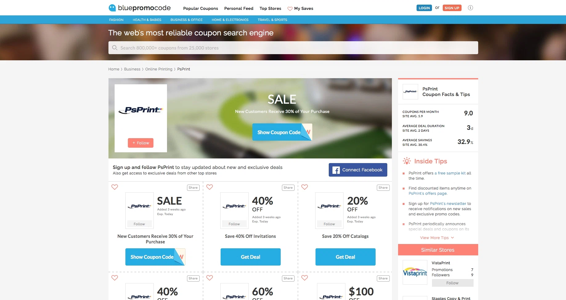 Top online printing deals this week: PsPrint, 123print and more