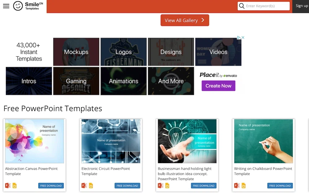 top powerpoint templates