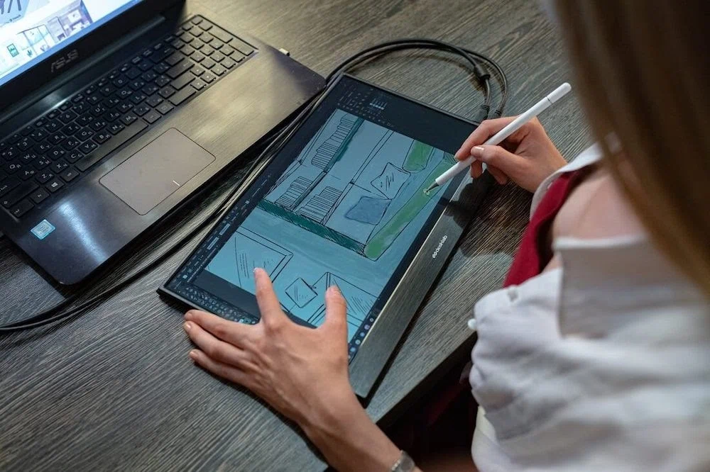 portable monitors productivity