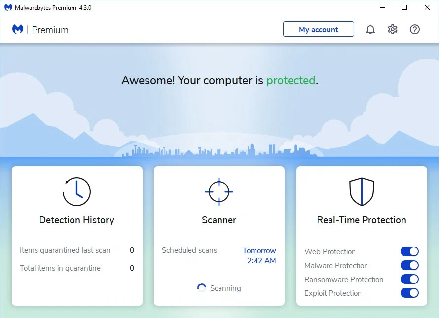 cybersecurity products apps