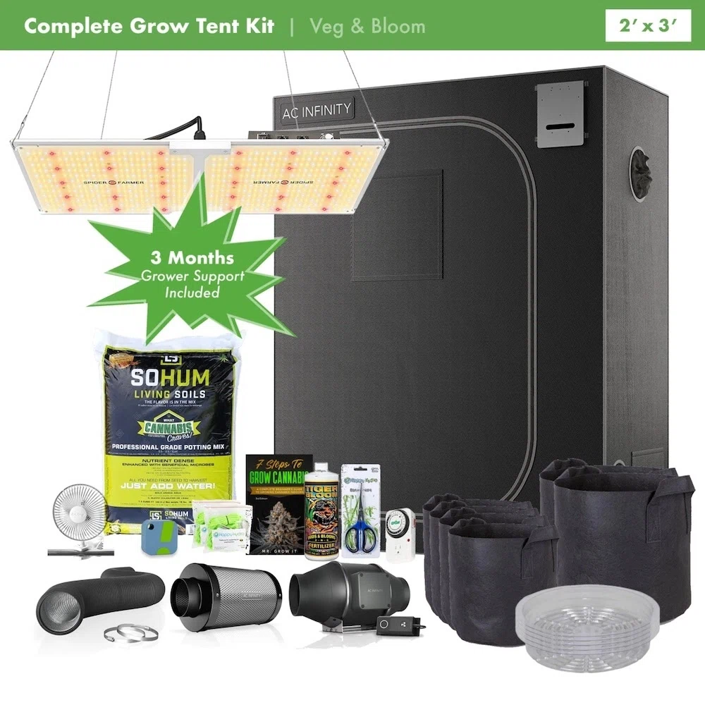 grow tents hydroponics