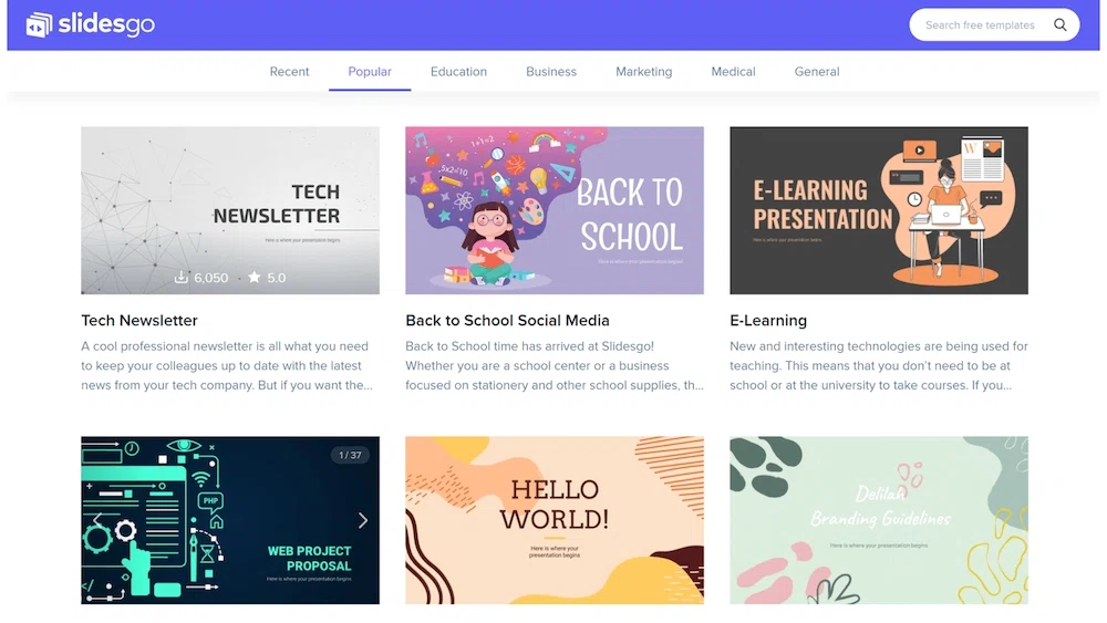 top powerpoint templates