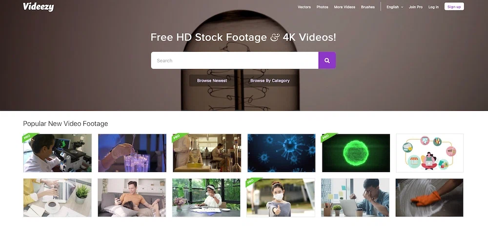 stock footage business