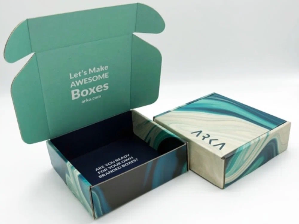 custom sustainable packaging