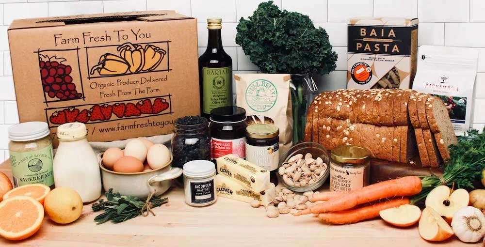 grocery delivery services organic