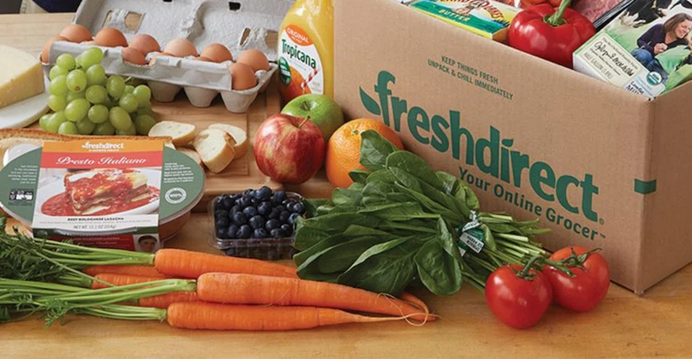grocery delivery services organic
