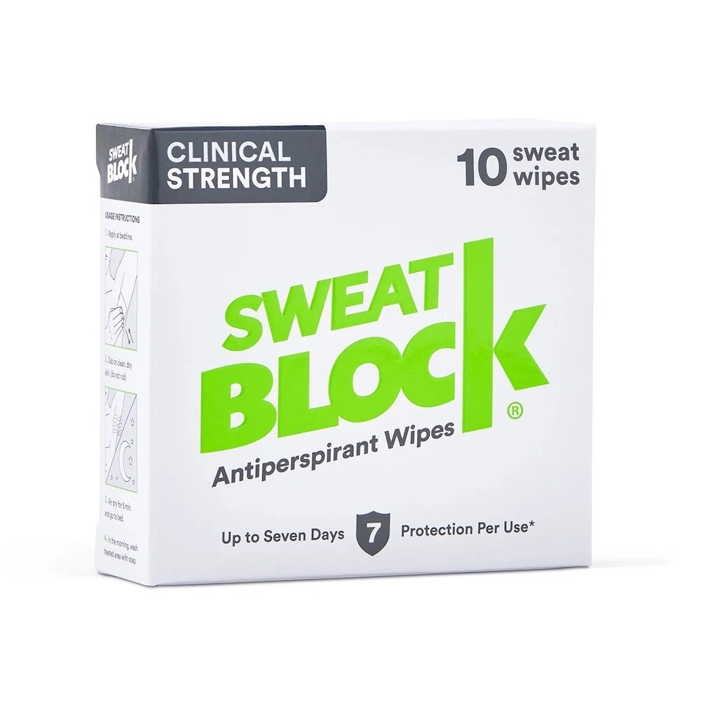 deodorants excessive sweating