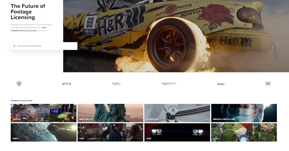 stock footage business