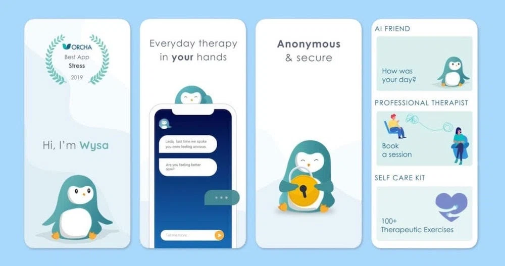 mental health apps