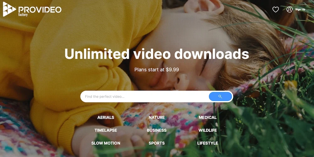 stock footage business